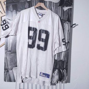 NFL Raiders Men's Football Jersey XL Stained